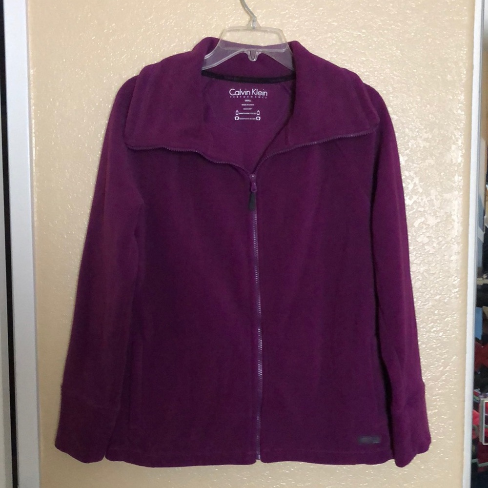 Calvin Klein performance Womens fleece jacket